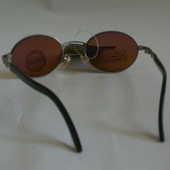 NWT TruVintage lady's fashion Round combo frame w/Coppermax lens tech Sunglasses - Picture 10 of 11